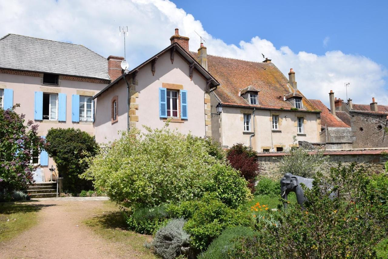 Souvigny Le Gite Clos Monade מראה חיצוני תמונה