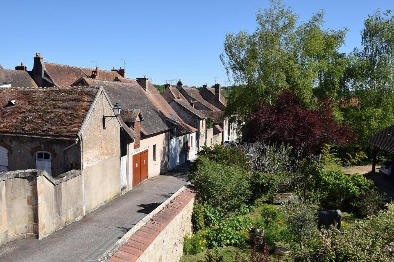 Souvigny Le Gite Clos Monade מראה חיצוני תמונה